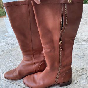 JCrew Chestnut Boots